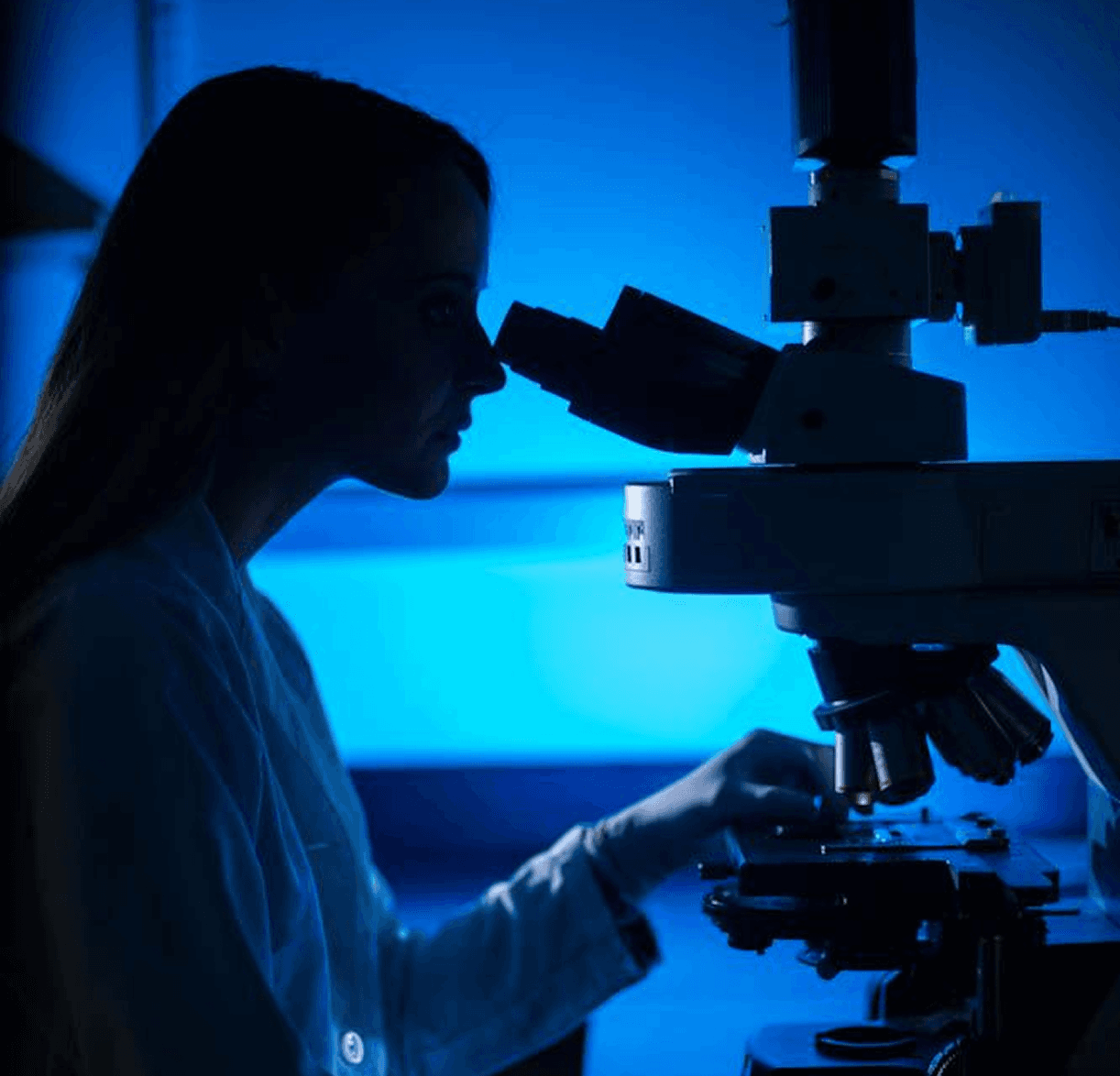 Laboratory Microscope